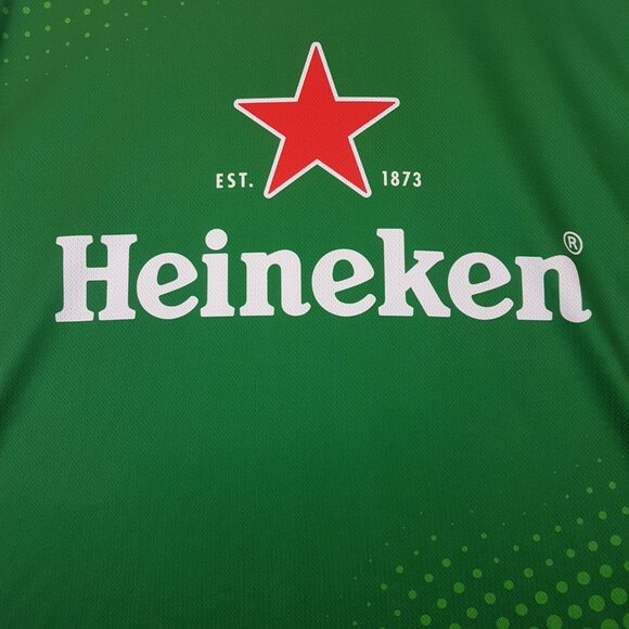 Vintage HEINEKEN Tee Shirt Large US L Beer Shirt - Picture 2 of 16